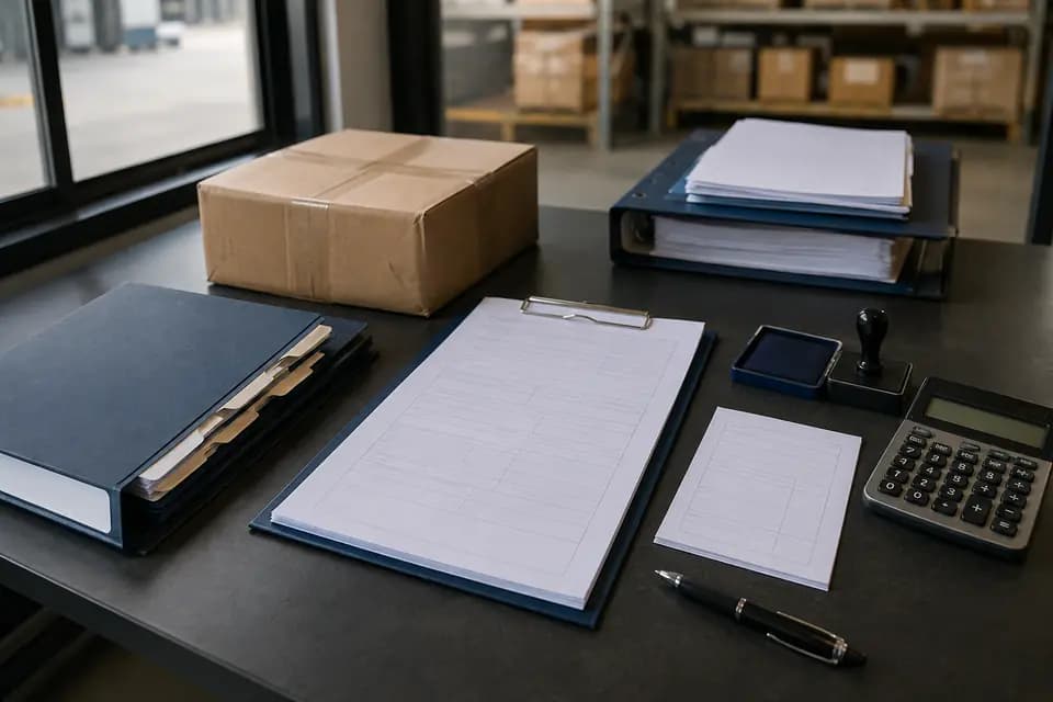 Commercial imports and documents