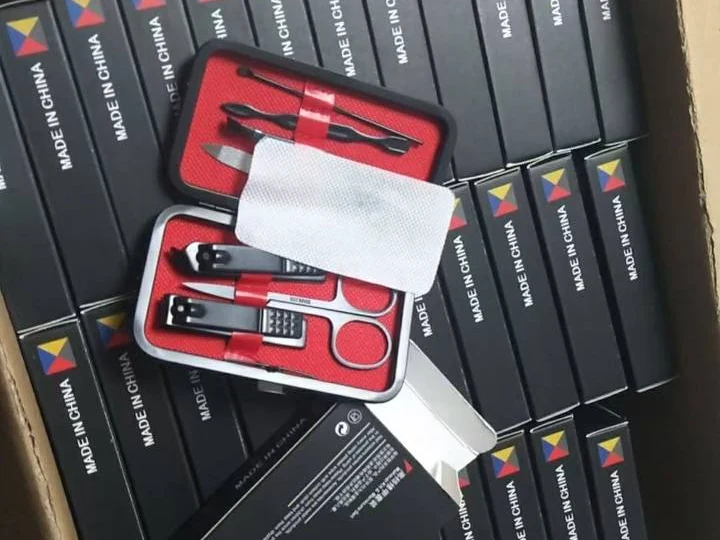 Manicure Sets at Guangzhou warehouse